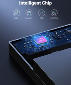 UGREEN External Hard Drive Enclosure for 3.5 2.5 Inch SATA SSD HDD USB 3.0 to SATA III Hard Drive Case with UASP 12V Power Adapter Compatible with WD Seagate Toshiba Samsung Hitachi PS5 Xbox 28 61PIuAUX4xL