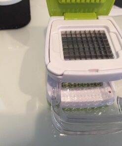 sujeo Mini Garlic Press, Green 25 61PJcuHOEpL