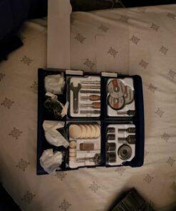 Dremel Rotary Tool Accessory Kit- 710-08- 160- EZ Lock Technology- 1/8 inch Shank- Cutting Bits, Polishing Wheel And Compound, Sanding Disc And Drum, Carving, Sharpening, And Engraving 160-Pieces 29 61PJjaSAxKL