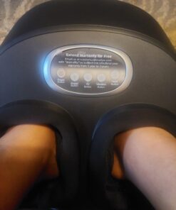 Snailax Foot Massager with Heat,Kneading,Compression,Vibration, Shiatsu Feet Massager Machine for Plantar Fasciitis,Neuropathy Pain, Foot Warmer,Gifts for Women,Men,Size 12 Foot Massager SL-527 40 61PKCAqjufL
