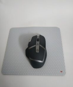 3M Precise Mouse Pad Enhances the Precision of Optical Mice at Fast Speed, 9 in x 8 in (MP114-BSD1) 38 61PKEvDLRkL