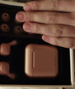 TOZO T6 True Wireless Earbuds Bluetooth 5.3 Headphones Touch Control with Wireless Charging Case IPX8 Waterproof Stereo Earphones in-Ear Built-in Mic Headset Premium Deep Bass Rose Gold Classic Edition 57 61PKLXppcdL