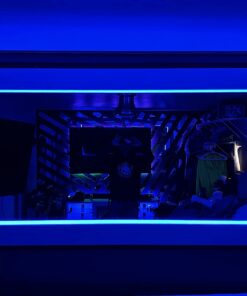 Govee 32.8ft Color Changing LED Strip Lights, Bluetooth LED Lights with App Control, Remote, Control Box, 64 Scenes and Music Sync Lights for Bedroom, Room, Kitchen, Party, 2 Rolls of 16.4ft 36 61PKocNtvL