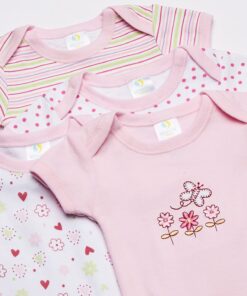 Alternative view of Spasilk Baby Essential 23 Piece Layette Set for Newborns and Infants, 0-6 Months Pink Girl