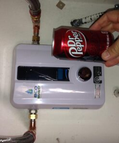 EcoSmart ECO 11 Electric Tankless Water Heater, 13KW at 240 Volts with Patented Self Modulating Technology 42 61PLaD8EgOL