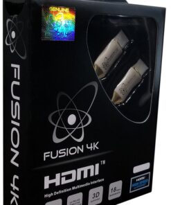 Fusion4k High Speed 4K HDMI Cable (4K @ 60Hz) - Professional Series (3 Feet) 3 Feet 16 61PMUaxFx6L