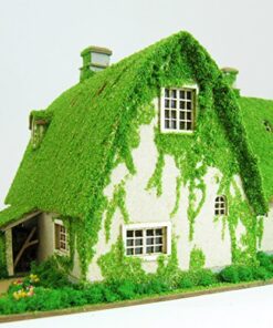 Totoro 1/150 Studio Ghibli Series Kiki's Delivery Service Kiki and Gigi's House (Okino House) MK07-22 Paper Craft 42 61PMXCfWiXL