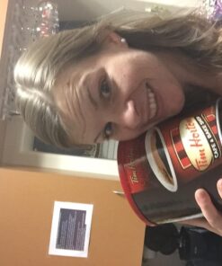 Tim Hortons Original Blend, Medium Roast Ground Coffee, Canada’s Favorite Coffee, Made with 100% Arabica Beans, 32.8 Ounce Canister 2.05 Pound (Pack of 1) 40 61PMlhcV8qL