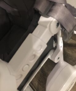 Joovy Nook High Chair Featuring Four-Position Adjustable Swing Open Tray, and Removable, Dishwasher-Safe Tray Insert for Easy Cleaning - Folds Down Flat for Easy Storage (Charcoal) Charcoal 28 61PNIrp36pL