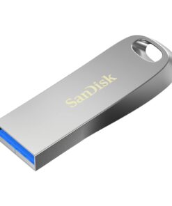 Alternative view of SanDisk 256GB Ultra Luxe USB 3.1 Gen 1 Flash Drive - SDCZ74-256G-G46, Black Up to 150 MB/s