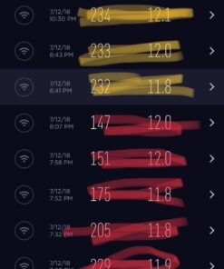 NETGEAR Orbi Tri-Band Whole Home Mesh WiFi System with 2.2Gbps Speed (RBK23) - Discontinued by Manufacturer 43 61PNXBKzU4L