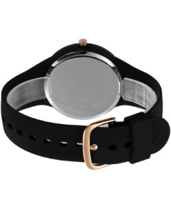 FANMIS Unisex Outdoor Sport Jelly Watch Simple Casual Analog Watches 3ATM Waterproof Minimalism Watches for Young Women Silicone Strap A White 16 61PNxrMeXzL