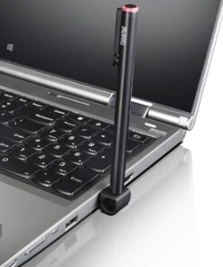 Lenovo 4X80H34887 ThinkPad Active Capacitive Pen, Stylus, Black 12 61PNyrjBVL