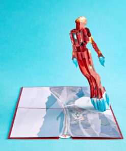 Lovepop Marvel Iron Man Father's Day 3D Pop Up Greeting Card, 1 Ct, 5 X 7 Inches, Gifts For Dad 6 61POQj7kOiL