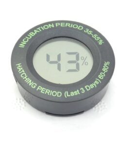 HovaBator 2370 Egg Incubator Deluxe Combo Kit, Electronic Thermostat, Circulating Air Fan, Automatic Egg Turner, Hygrometer for Humidity Measurement, Quail - Goose Hatching Eggs, Poultry 27 61POXLjrlmL