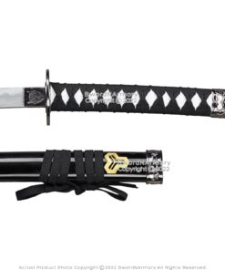 Munetoshi Hattori Hanzo Kill Bill Samurai Katana Sword with Devil Symbol Movie Replica 23 61POfp FRDL