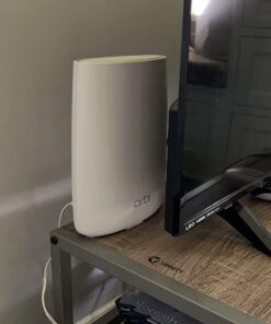 NETGEAR Tri-band Whole Home Mesh WiFi System with 3Gbps Speed (RBK50) – Discontinued by Manufacturer AC3000 | 2-Pack 34 61POmBxF kL