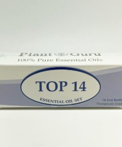 Essential Oil Set 14-5 ml Therapeutic Grade 100% Pure Frankincense, Lavender, Peppermint, Rosemary, Orange, Tea Tree, Eucalyptus, Grapefruit, Lemon, Lime, Clove, Spearmint, Lemongrass, Cinnamon 30 61PP d1iGOL