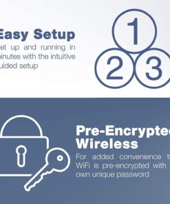 TRENDnet AC2600 MU-MIMO Wireless Gigabit Router, Increase WiFi Performance, WiFi Guest Network, Gaming-Internet-Home Router, Beamforming, 4K streaming, Quad Stream, Dual Band Router, Black, TEW-827DRU 15 61PPp9fO0hL