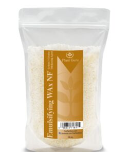 Emulsifying Wax NF, Non-GMO Premium Quality Polysorbate 60/ Polawax 16 oz / 1 Pound 1 Pound (Pack of 1)