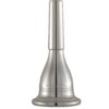 Conn-Selmer, Inc. Tuba Mouthpiece, Silver (120S) Helleberg 63 61PQ8In3puL