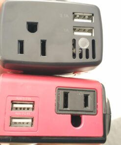 BESTEK 150W Power Inverter 12V to 110V Voltage Converter Car Charger Power Adapter with 3.1A Dual USB Charging Ports 21 61PQE2Mj BL