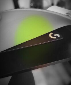 Logitech G Powerplay Wireless Charging System for G502 Lightspeed, G703, G903 Lightspeed and PRO Wireless Gaming Mice, Cloth or Hard Gaming Mouse Pad - Black 30 61PQSMCncL