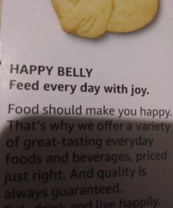 Amazon Brand - Happy Belly Animal Cookies, 13 Ounce (Reformulation) 13 Ounce (Pack of 1) 20 61PQfFeA NL
