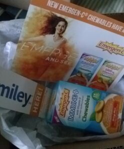 Emergen-C Immune+ Triple Action Immune Support Powder, BetaVia (R), 1000mg Vitamin C, B Vitamins, Vitamin D and Antioxidants, Super Orange – 30 Count 0.33 Ounce (Pack of 30) 39 61PQuxo6syL