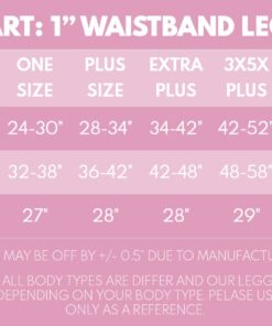 Leggings Depot Women's High Waist Leggings Soft 1” Waistband Solid Leggings Pants - Regular, Plus, 1X3X, 3X5X Full Length One Size Plus Navy 11 61PR9xaqcRL 1