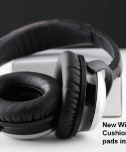 WC Upgraded Replacement Ear Pads for Bose QC15 Headphones Made by Wicked Cushions- Supreme Comfort - Compatible with QC25 / QC2 / AE2 / AE2i / AE2W - Extra Durable | (PU Leather) 49 61PRBMgA8vL