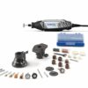 Dremel 3000-2/28 Variable Speed Rotary Tool Kit- 1 Attachments & 28 Accessories- Grinder, Sander, Polisher, Router, and Engraver- Perfect for Routing, Metal Cutting, Wood Carving, and Polishing 30 Piece Kit
