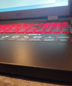 Acer Nitro 5 AN515-58-57Y8 Gaming Laptop | Intel Core i5-12500H | NVIDIA GeForce RTX 3050 Ti Laptop GPU | 15.6" FHD 144Hz IPS Display | 16GB DDR4 | 512GB Gen 4 SSD | Killer Wi-Fi 6 | Backlit Keyboard i5-12500H / RTX3050Ti 76 61PRVwMmCvL