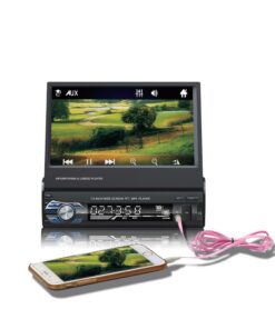 Lexxson 7Inches Single Din Touchscreen Wireless MP3/MP4/USB/SD AM/FM Car Stereo, 7 Inch Digital LCD Monitor BT and Wireless Remote Control CW0013 13 61PRZWKD3jL