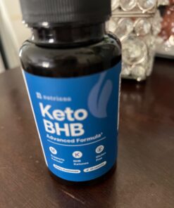 Keto BHB Exogenous Ketones for Men & Women - Keto Supplements for Mental Clarity & Focus - Keto Burn - Keto Fat Burner - Keto Pills Carb-Free Energy for Muscle - Key to Keto Diet - Ketosis Support 40 61PRj67meyL