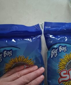 DAVID Seeds Original Salted and Roasted Jumbo Sunflower Seeds, Keto Friendly Snack, 5.25 OZ Bags, 12 Pack 5.25 Ounce (Pack of 12) 30 61PS50TYjTL