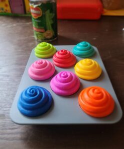 Learning Resources Smart Snacks Shape Sorting Cupcakes,17 Pieces, Ages 18 Months+, Fine Motor, Color & Shape Recognition Single 49 61PSoSFN8 L