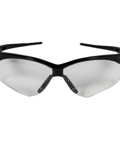 Alternative view of KleenGuard™ V30 Nemesis™ Safety Glasses (25676), Clear Lenses, Black Frame, Unisex for Men and Women (Qty 12)
