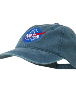 Alternative view of e4Hats.com NASA Insignia Embroidered Pigment Dyed Cap One Size Navy