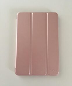 MoKo Case Fit iPad Mini 5 2019 (5th Generation 7.9-inch) iPad Mini 4, Slim Smart Shell Stand Folio Protective Cover with Soft TPU Translucent Frosted Back, Auto Wake/Sleep - Rose Gold 53 61PTFimIvL