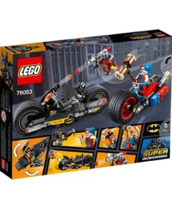 Alternative view of LEGO Super Heroes Batman: Gotham City Cycle Chase 76053