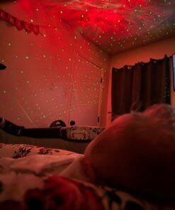 Star Projector Galaxy Night Light - Astronaut Space Projector, Starry Nebula Ceiling LED Lamp with Timer and Remote, Kids Room Decor Aesthetic, Gifts for Christmas, Birthdays, Valentine's Day White 39 61PTc0ksz2L 1