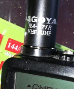 Authentic Genuine Nagoya NA-771R 16-Inch Retractable/Telescopic VHF/UHF (144/430Mhz) Antenna SMA-Female for BTECH and BaoFeng Radios NA-771R 15.6" VHF/UHF 20 61PTpfEHnHL