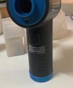 Keimi Cordless Compressed Air Duster - Rechargeable 7500mAh 91000RPM Compressed Air Blower with Led Light for Keyboard, PC, and Car Cleaning - Powerful Eco-Friendly Replacement for Canned Air Duster 27 61PV7J0z03L