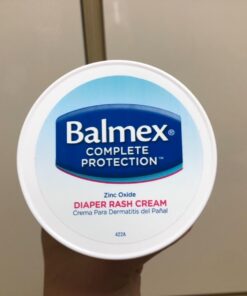 Balmex Complete Protection Daily Baby Diaper Rash Cream, Clinically Proven To Reduce Redness in Just One Use*, with Zinc Oxide + Botanicals, Pediatrician-Recommended & Dermatologist Tested, 16oz 1 Pound (Pack of 1) 40 61PWCqoY6oL
