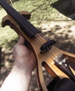 Glaesel Violin Practice Mute, Black (GL3834) 12 61PWi2xfhnL