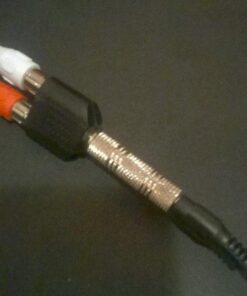 Hosa GMM-303 3.5mm TRS to 3.5mm TRS Coupler 3 61PWyuuI3sL