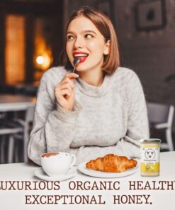 Savannah Bee Company Whipped Honey - All Natural Spreadable Honey Lemon 12 Ounce (Pack of 1) 11 61PXvPzqd2L