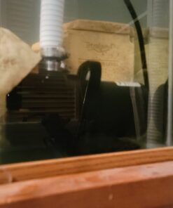 VIVOSUN 1600 GPH Submersible Water Pump, 100W Pond Pump, Ultra Quiet Aquarium Pump with 14FT. Lift Height for Pond, Waterfall, Fish Tank, Statuary, Hydroponic 29 61PYDBvwftL