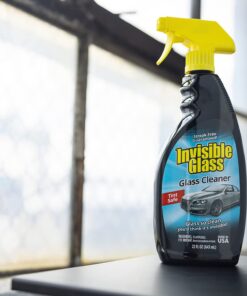 Alternative view of Invisible Glass 92164 22-Ounce Premium Glass Cleaner and Window Spray for Auto and Home Provides a Streak-Free Shine on Windows, Windshields, and Mirrors is Residue and Ammonia Free and Tint Safe 22 Fl Oz (Pack of 1)